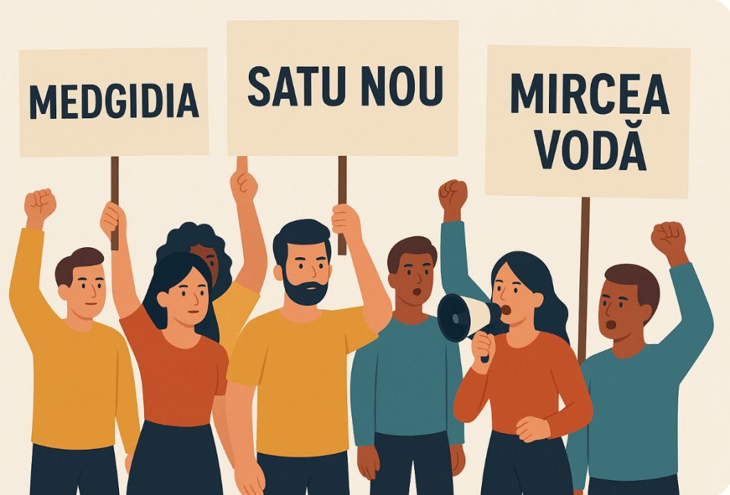 Inițiativă cetățenească pentru reducerea taxelor de salubrizare în Medgidia Satu Nou și Mircea Vodă