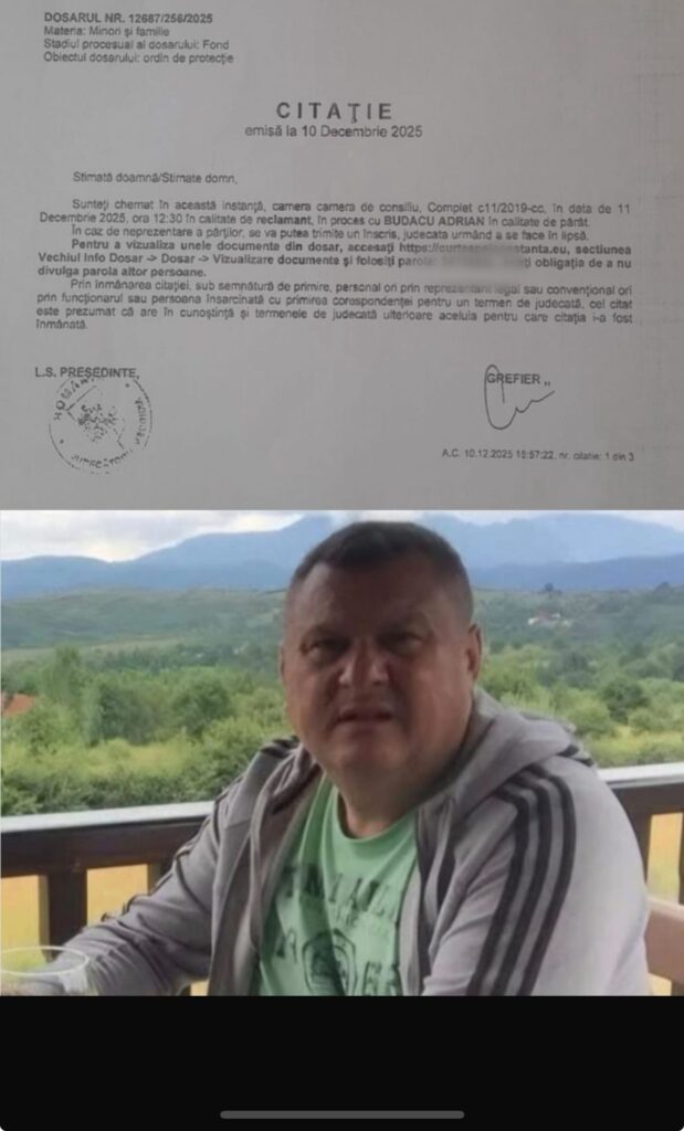 Pronunțare pe 11 decembrie la Judecătoria Medgidia în cazul femeii agresate de fostul militar Budacu Adrian